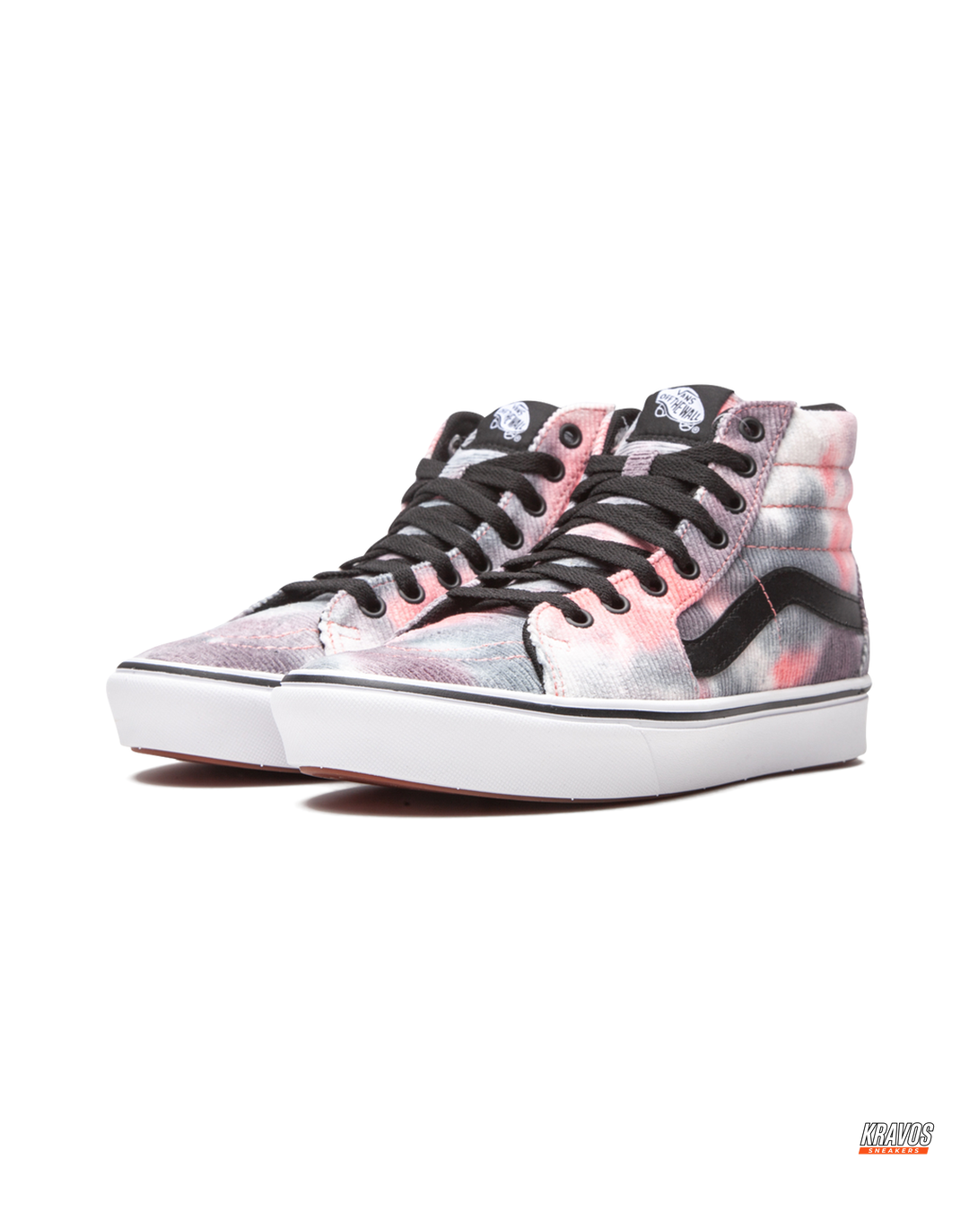 VNS Canvas Padded-Collar Skate High