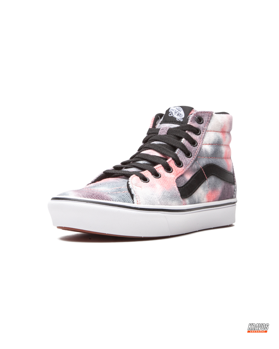 VNS Canvas Padded-Collar Skate High