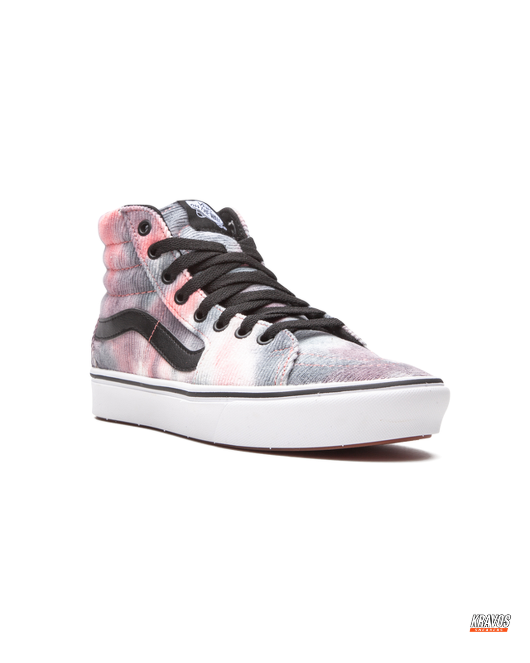 VNS Canvas Padded-Collar Skate High