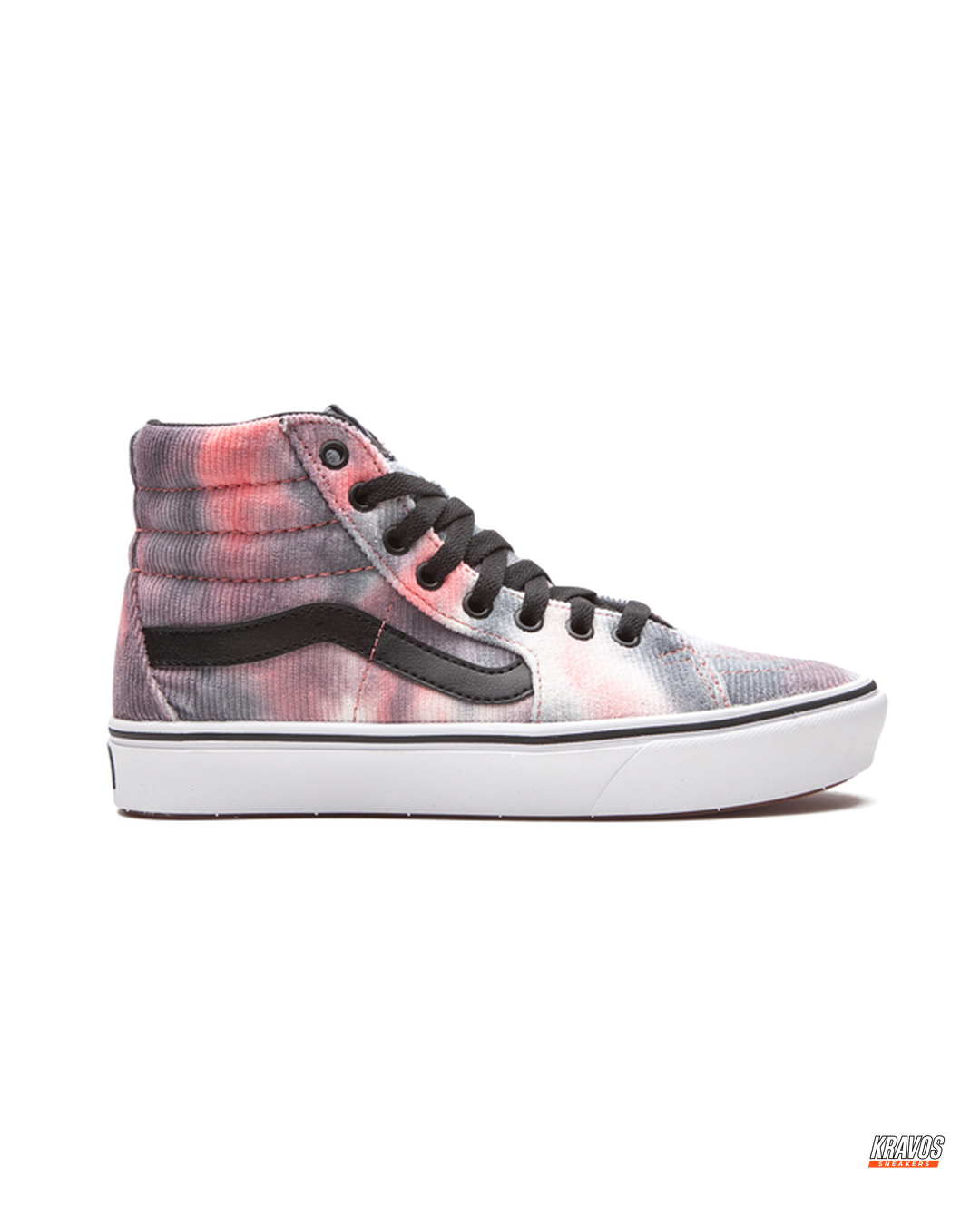 VNS Canvas Padded-Collar Skate High
