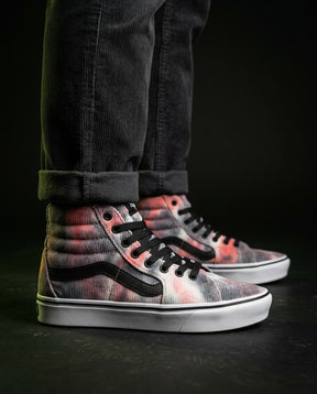 VNS Canvas Padded-Collar Skate High