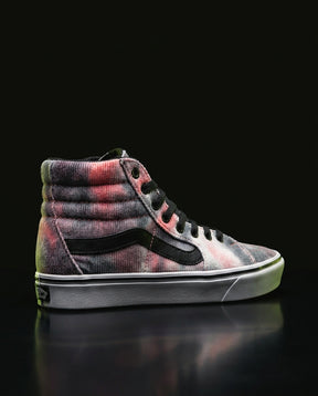 VNS Canvas Padded-Collar Skate High