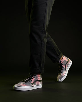 VNS Canvas Padded-Collar Skate High
