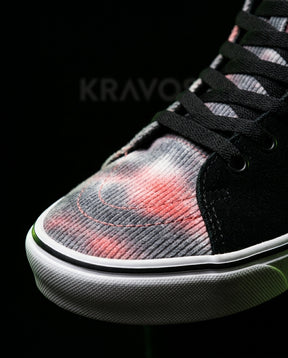 VNS Canvas Padded-Collar Skate High