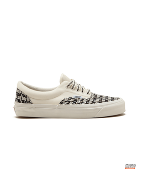 VNS Canvas Printed Text Skate Low