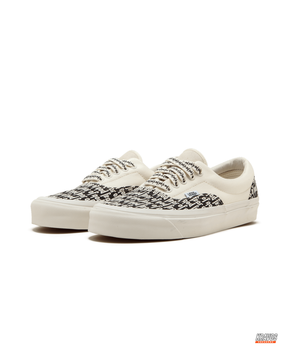 VNS Canvas Printed Text Skate Low