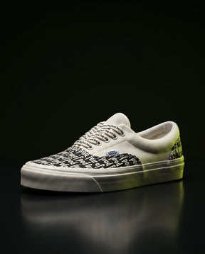 VNS Canvas Printed Text Skate Low