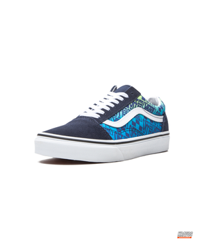 VNS Canvas Printed Vulcanised Skate Low