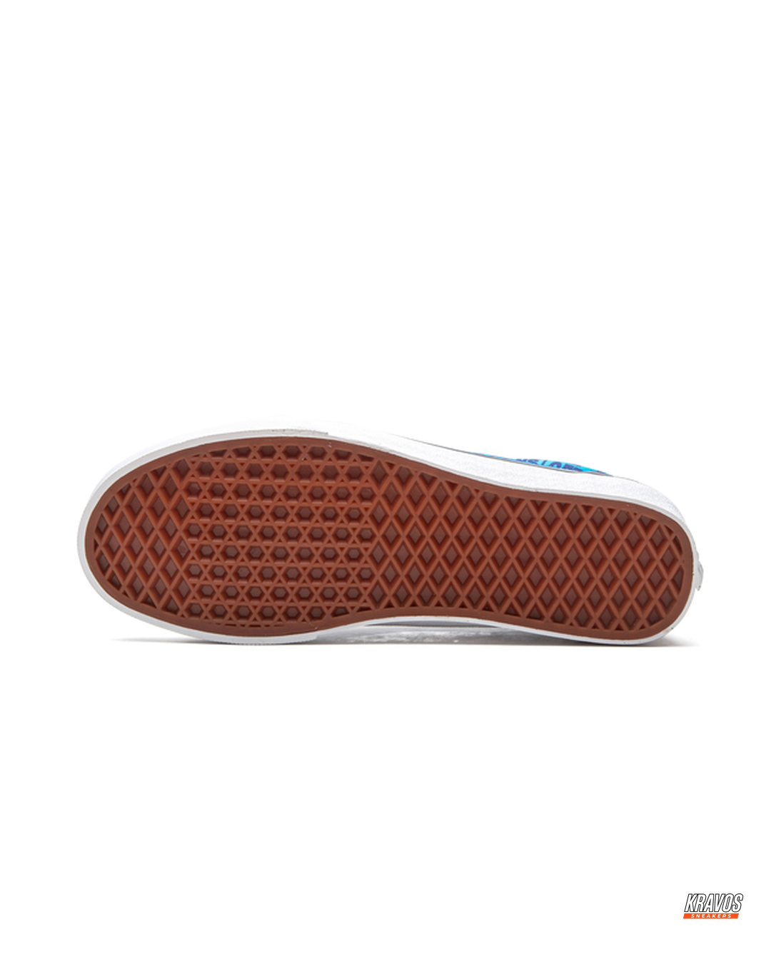 VNS Canvas Printed Vulcanised Skate Low
