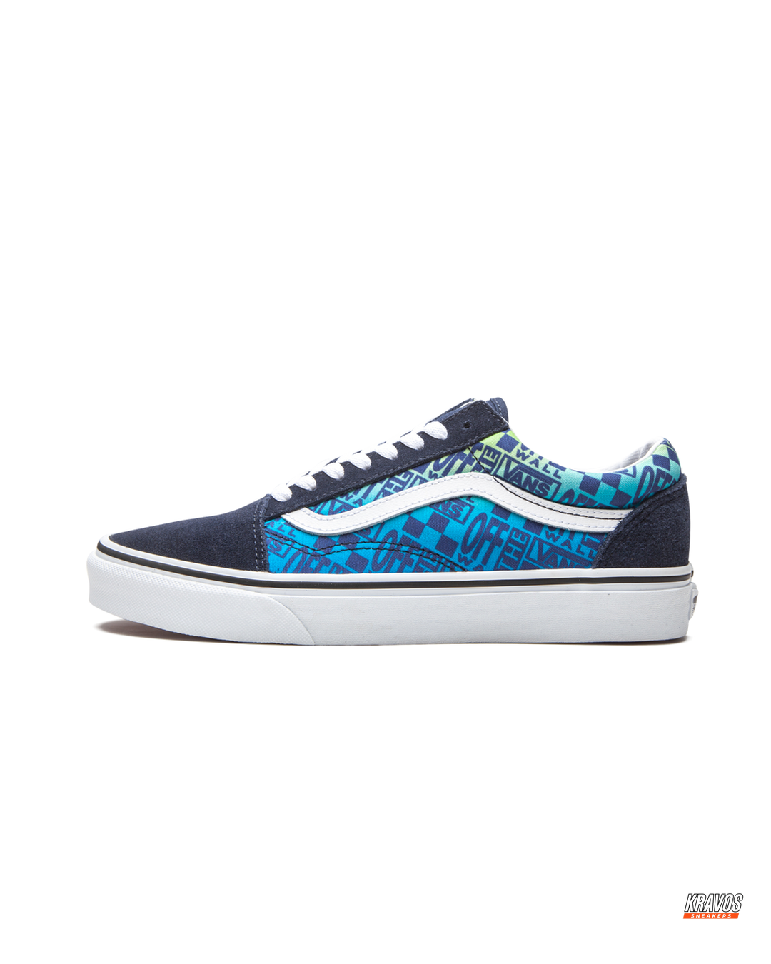 VNS Canvas Printed Vulcanised Skate Low