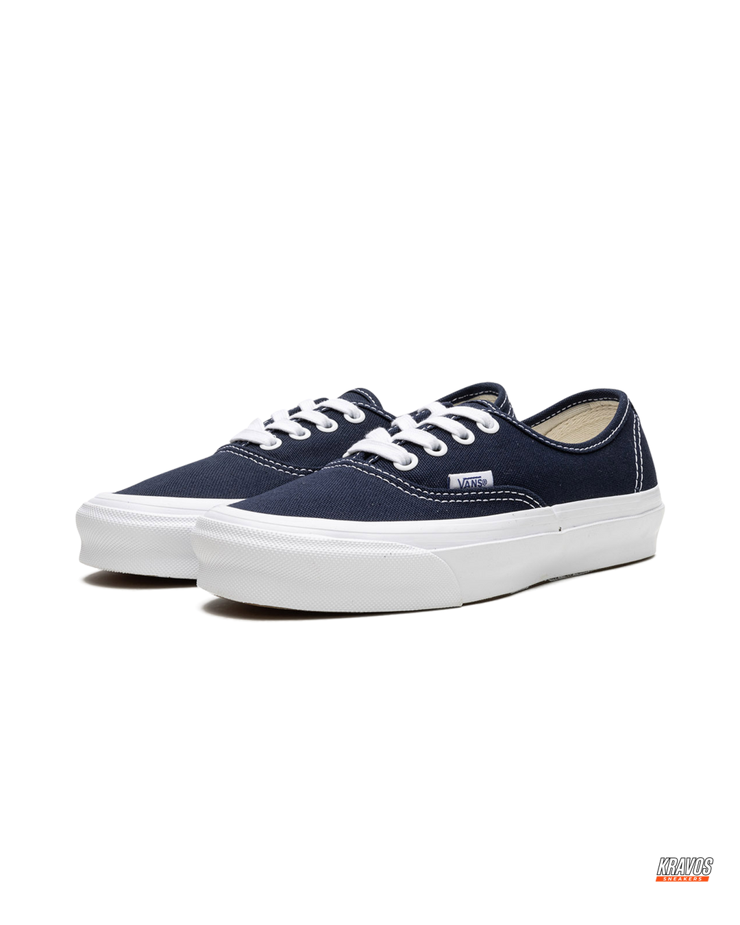 VNS Canvas Stitched Toe-Cap Skate Low