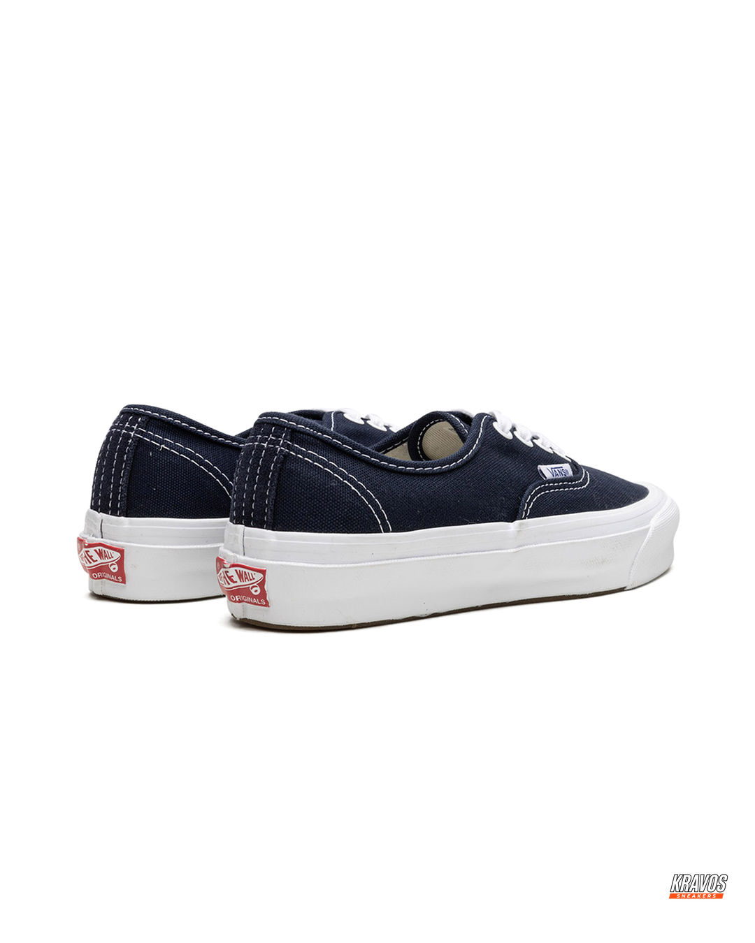 VNS Canvas Stitched Toe-Cap Skate Low
