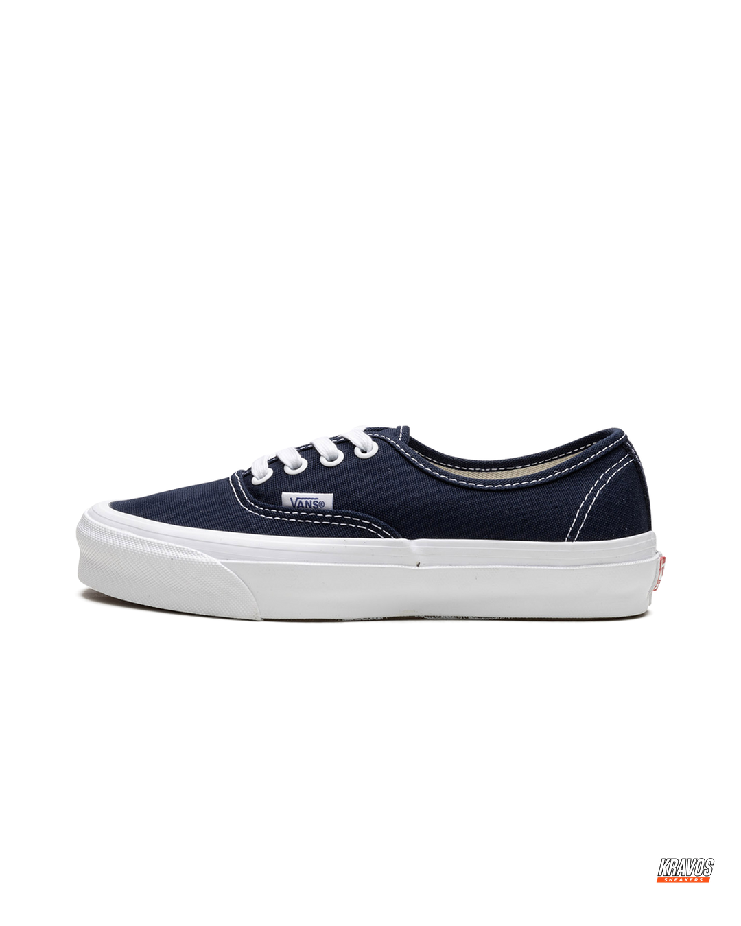 VNS Canvas Stitched Toe-Cap Skate Low