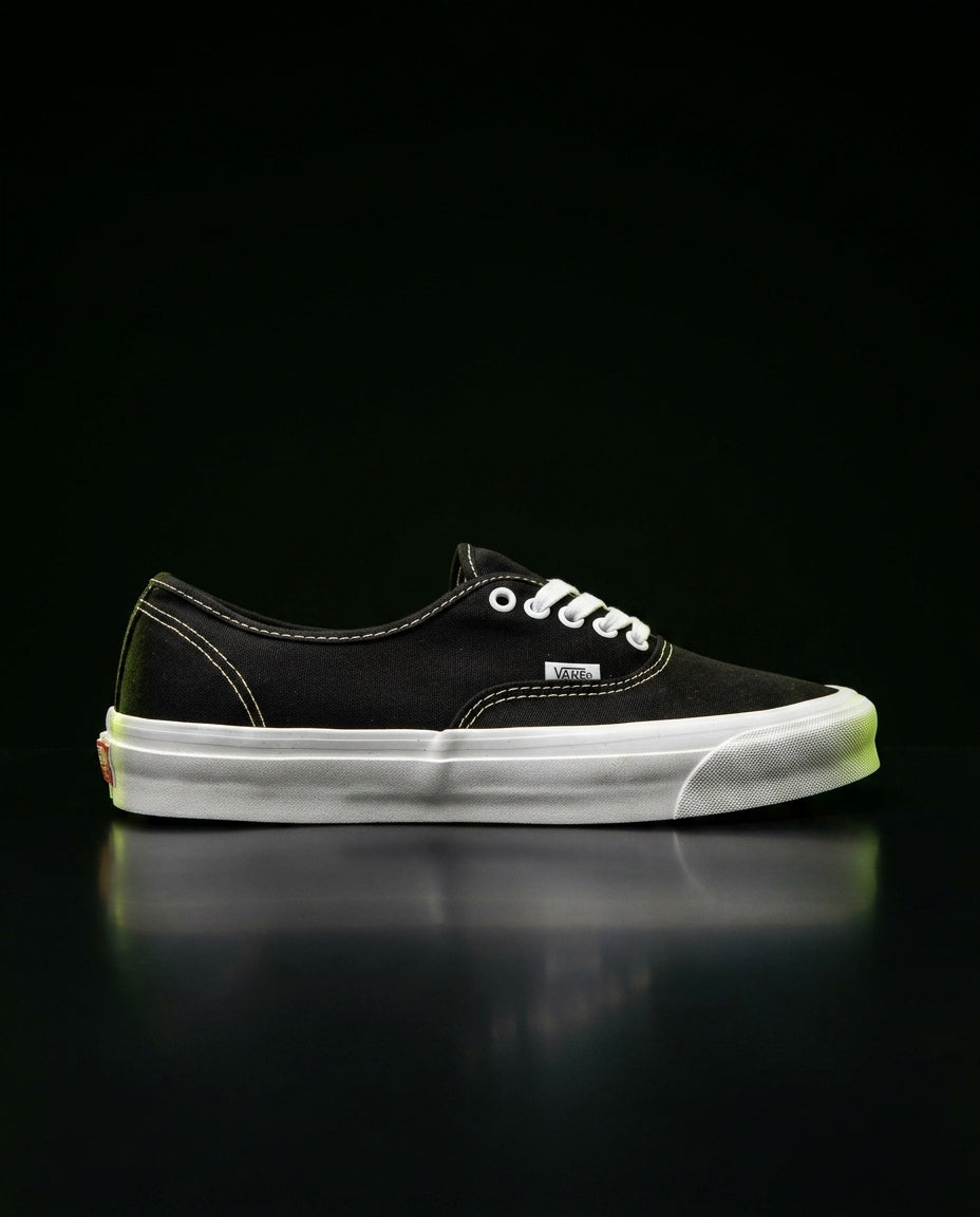 VNS Canvas Stitched Toe-Cap Skate Low