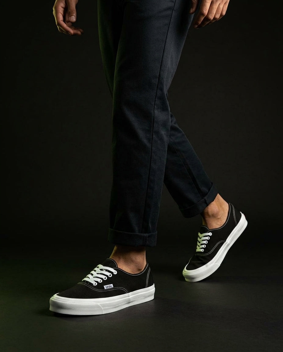 VNS Canvas Stitched Toe-Cap Skate Low