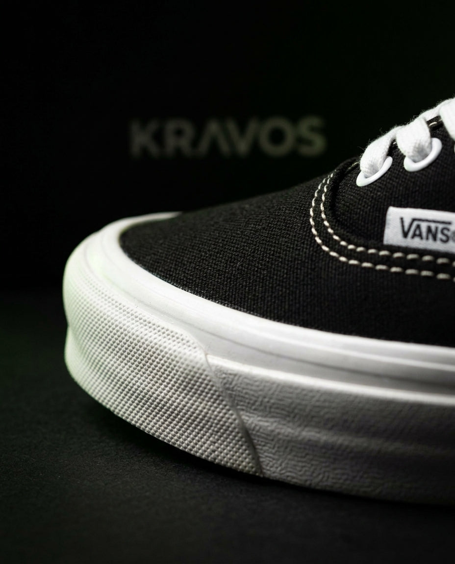 VNS Canvas Stitched Toe-Cap Skate Low