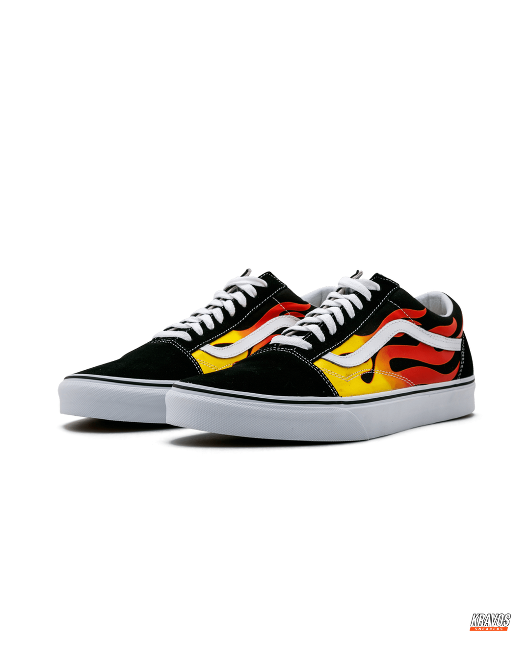 VNS Canvas Suede Vulcanised Skate Low