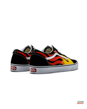 VNS Canvas Suede Vulcanised Skate Low