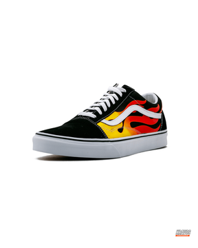 VNS Canvas Suede Vulcanised Skate Low