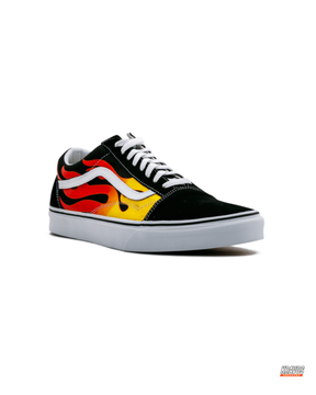 VNS Canvas Suede Vulcanised Skate Low