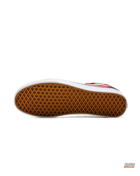 VNS Canvas Suede Vulcanised Skate Low