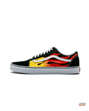 VNS Canvas Suede Vulcanised Skate Low