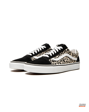 VNS Canvas Suede Vulcanised Skate Low