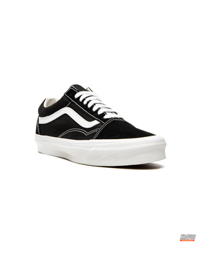 VNS Canvas Suede Vulcanised Skate Low