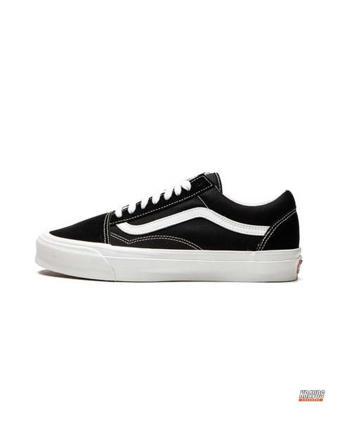 VNS Canvas Suede Vulcanised Skate Low