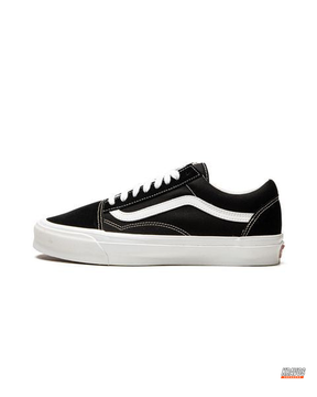 VNS Canvas Suede Vulcanised Skate Low