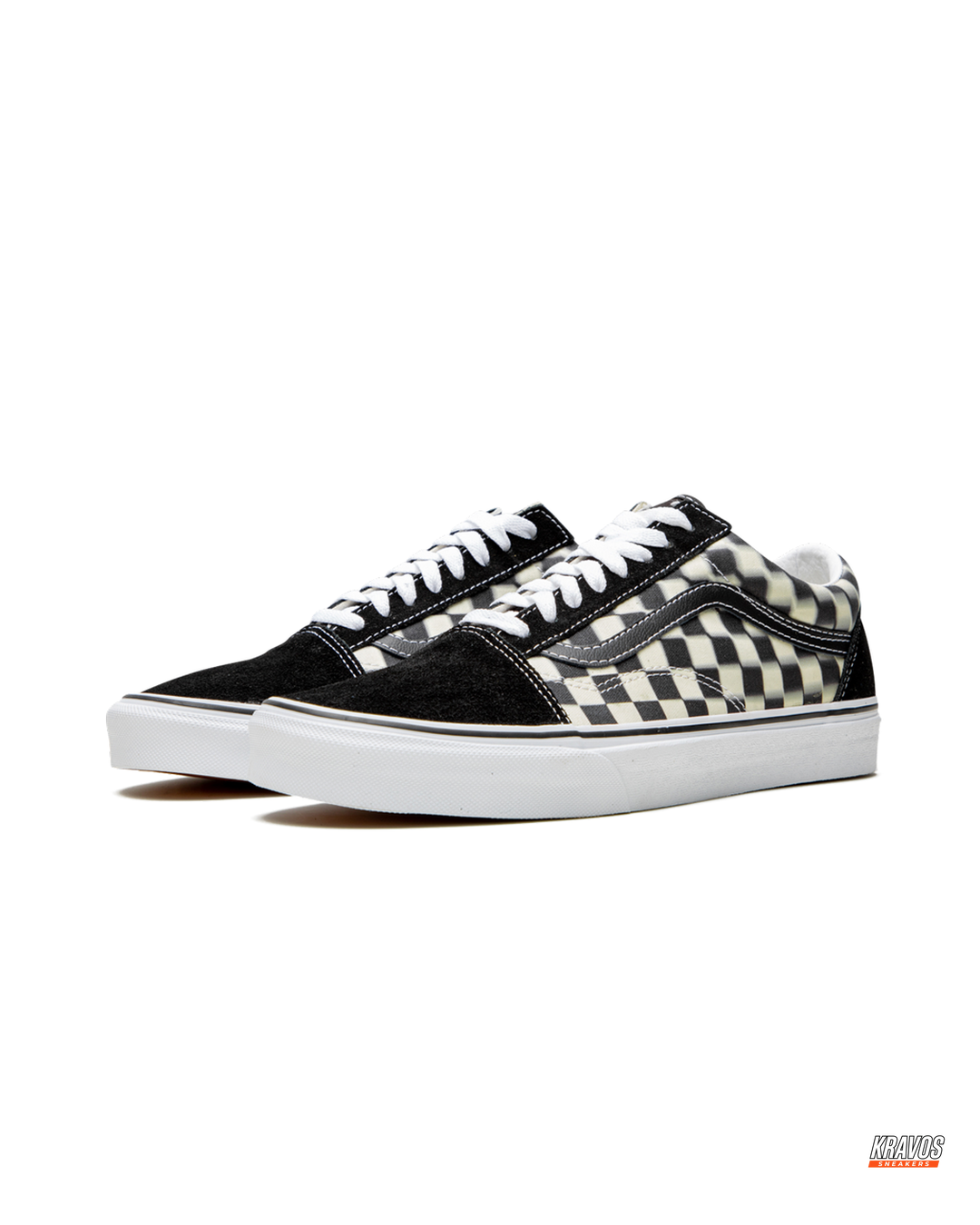 VNS Canvas Suede Vulcanised Skate Low
