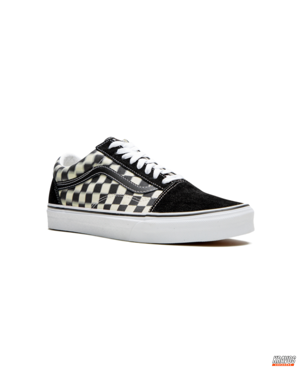 VNS Canvas Suede Vulcanised Skate Low