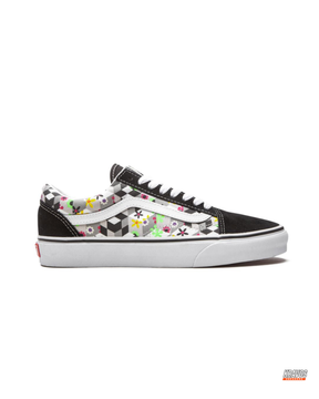 VNS Canvas Suede Vulcanised Skate Low