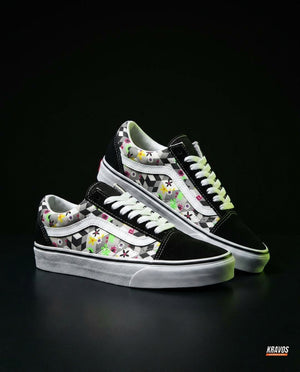 Black White Multicolor