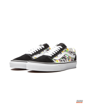 VNS Canvas Suede Vulcanised Skate Low