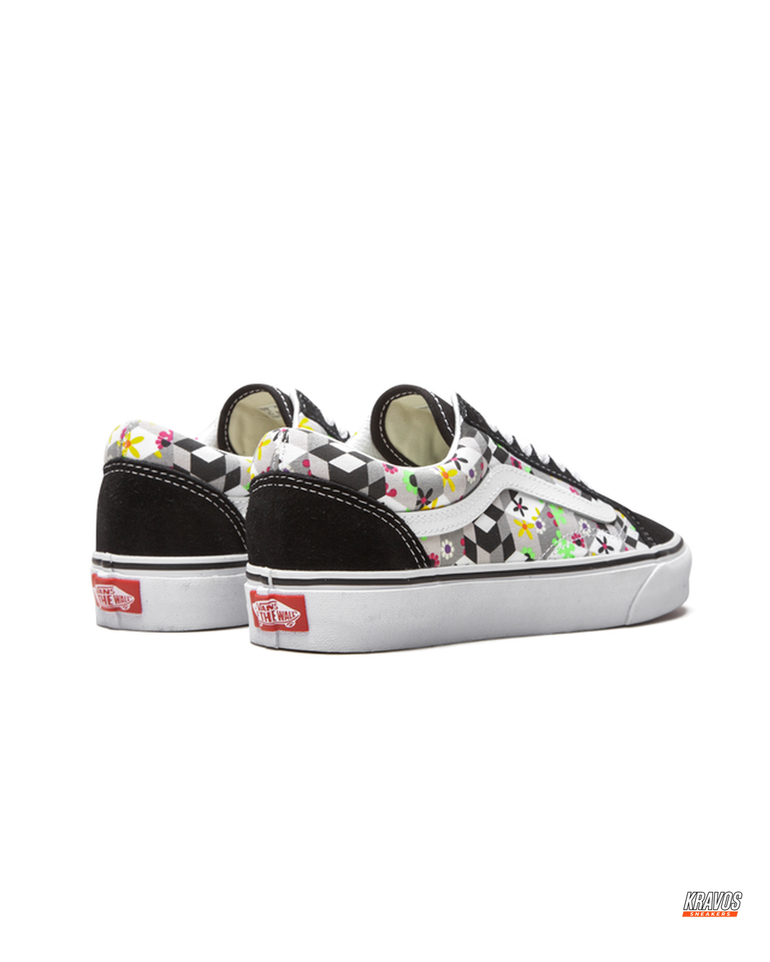 VNS Canvas Suede Vulcanised Skate Low