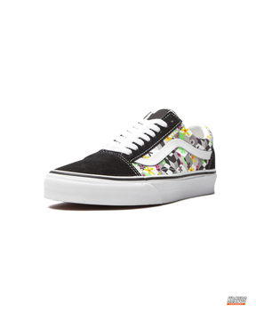 VNS Canvas Suede Vulcanised Skate Low