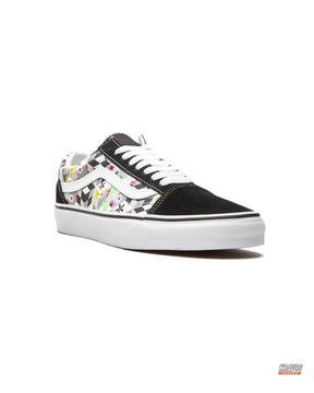 VNS Canvas Suede Vulcanised Skate Low