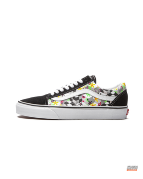 VNS Canvas Suede Vulcanised Skate Low