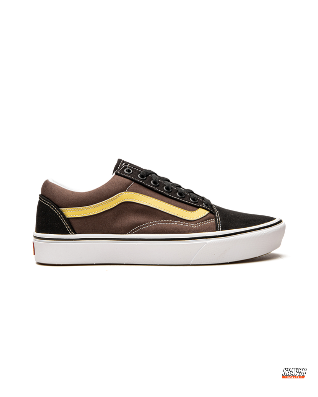 VNS Canvas Suede Vulcanised Skate Low