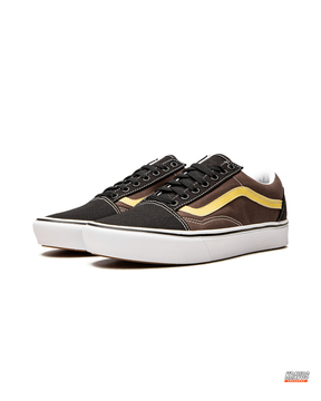 VNS Canvas Suede Vulcanised Skate Low