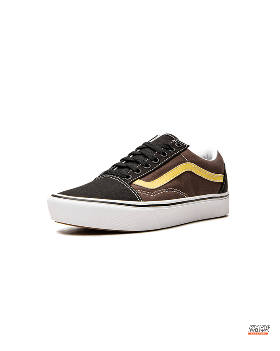 VNS Canvas Suede Vulcanised Skate Low