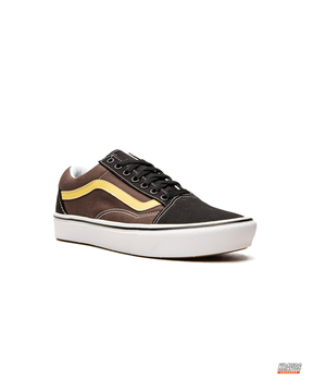 VNS Canvas Suede Vulcanised Skate Low