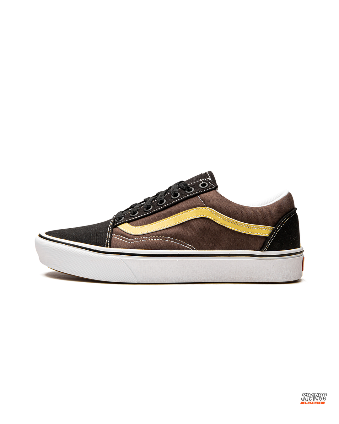 VNS Canvas Suede Vulcanised Skate Low