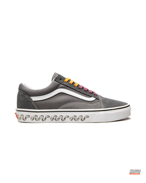 VNS Canvas Suede Vulcanised Skate Low