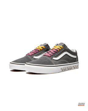 VNS Canvas Suede Vulcanised Skate Low