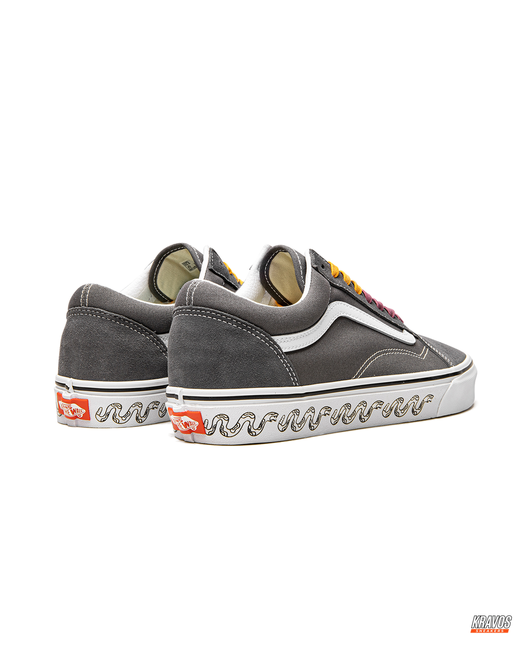 VNS Canvas Suede Vulcanised Skate Low