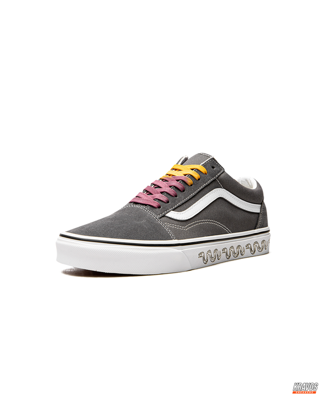 VNS Canvas Suede Vulcanised Skate Low