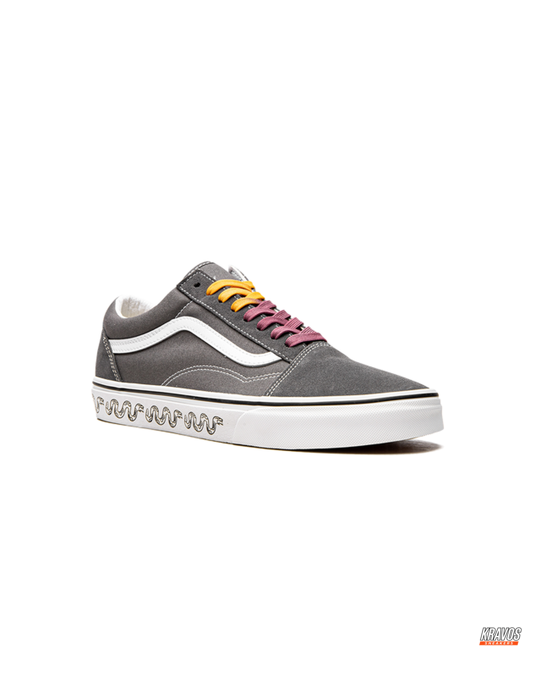 VNS Canvas Suede Vulcanised Skate Low