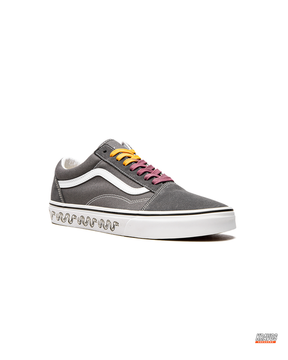 VNS Canvas Suede Vulcanised Skate Low